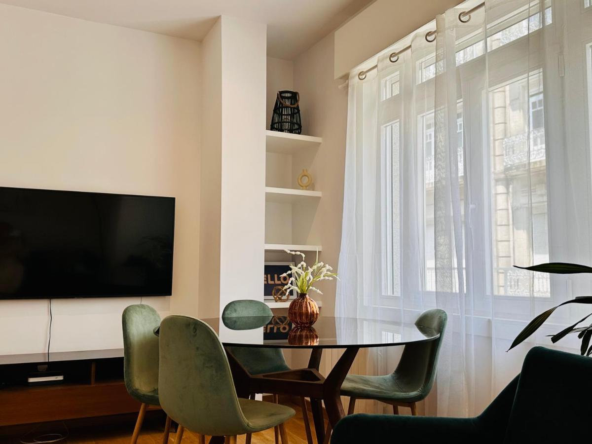 Vaibar Apartaments En El Centro De Vigo Entorno Plaza De Compostela Exteriér fotografie