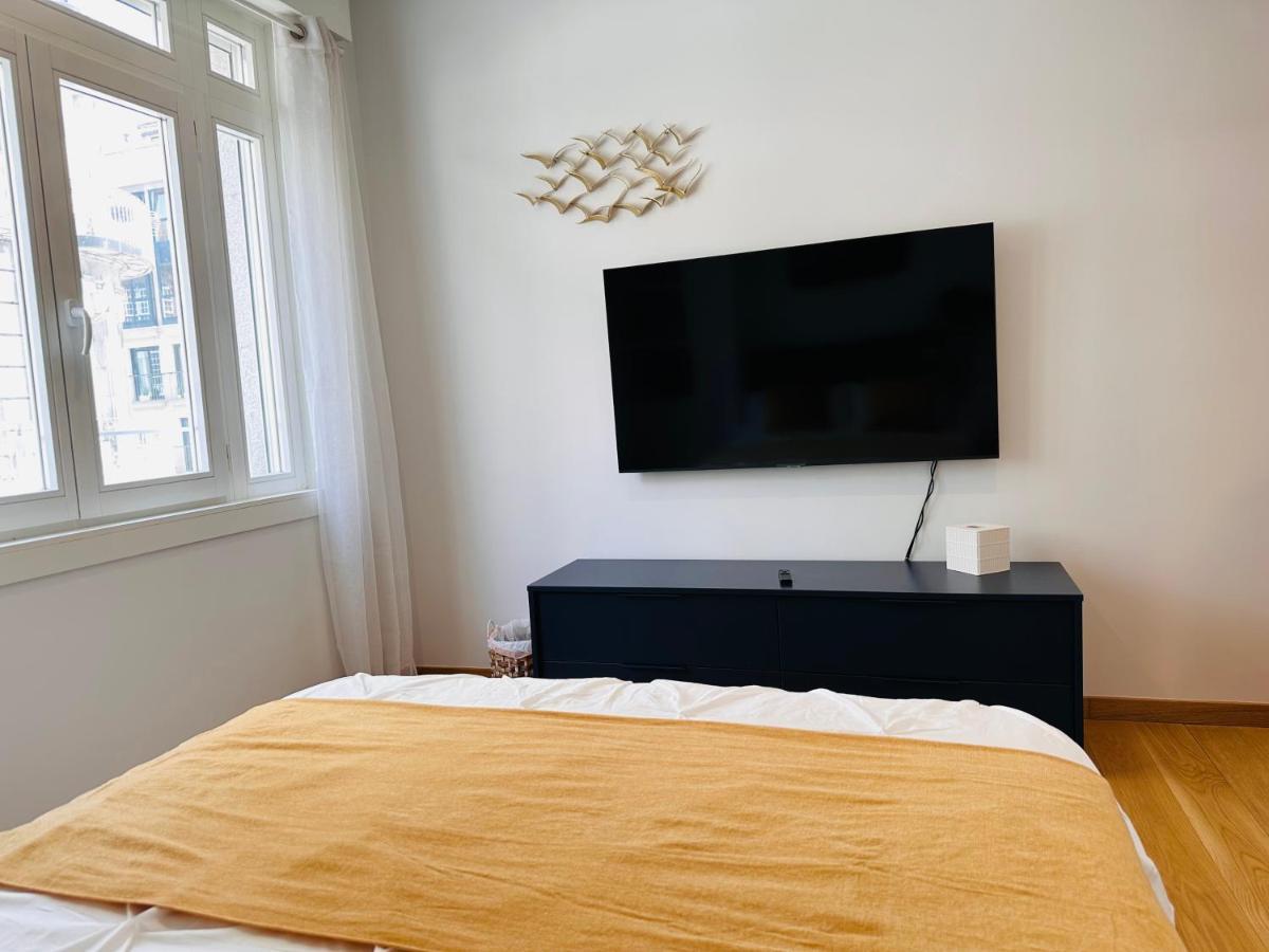 Vaibar Apartaments En El Centro De Vigo Entorno Plaza De Compostela Exteriér fotografie