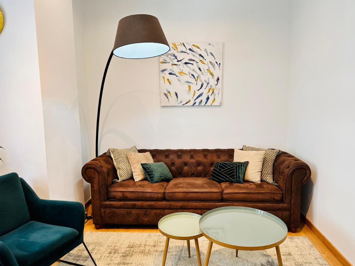 Vaibar Apartaments En El Centro De Vigo Entorno Plaza De Compostela Exteriér fotografie