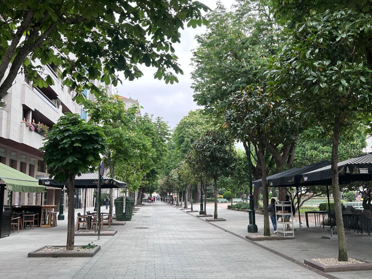 Vaibar Apartaments En El Centro De Vigo Entorno Plaza De Compostela Exteriér fotografie